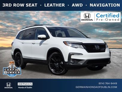Used 2022 Honda Pilot Black Edition