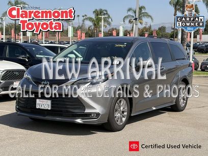 Certified 2026 Toyota Sienna XLE