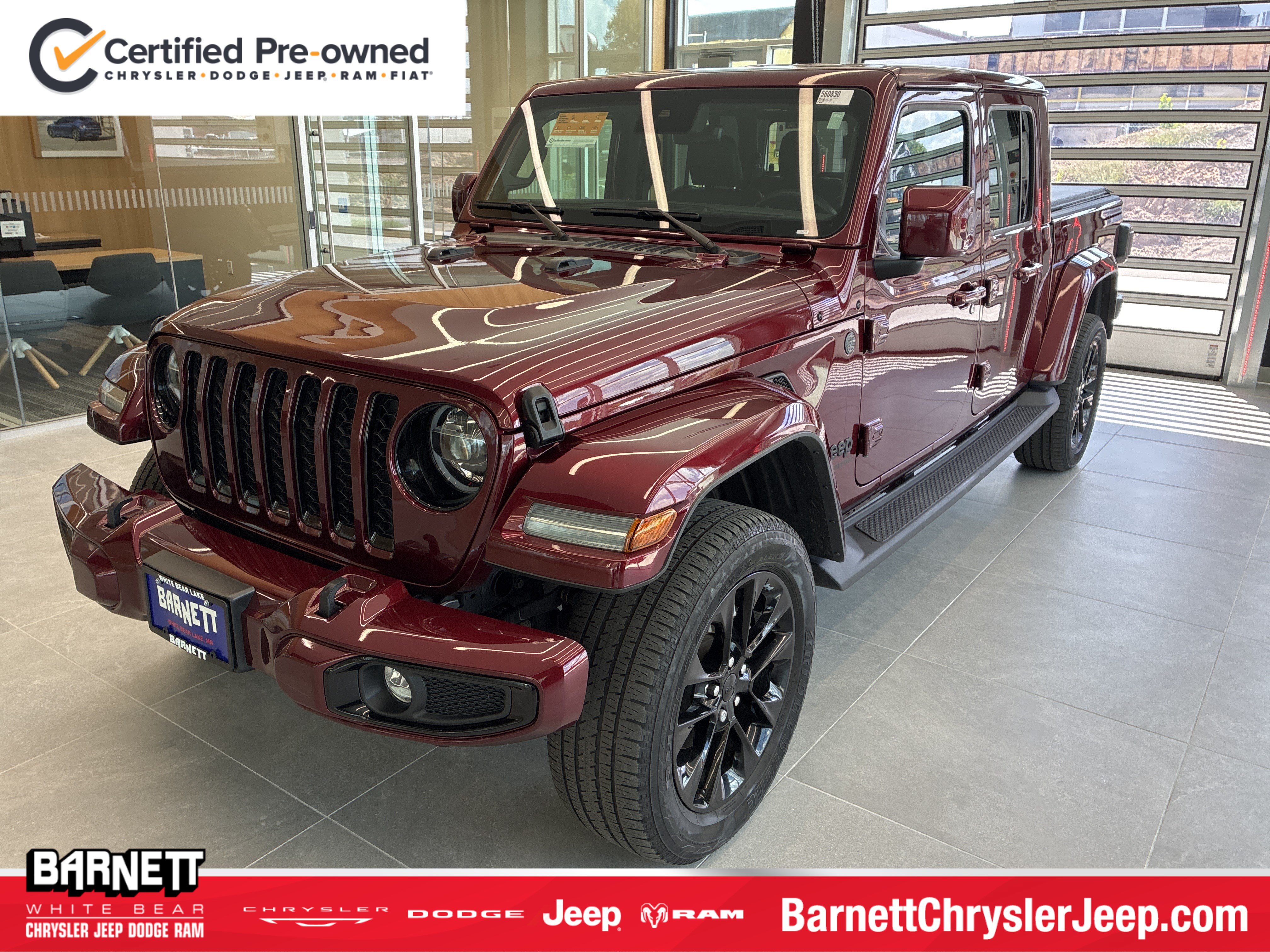 Used 2021 Jeep Gladiator Overland AWD/4WD image 1