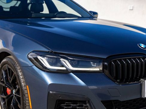 Certified 2023 BMW 540i w/ M Sport Package image 9
