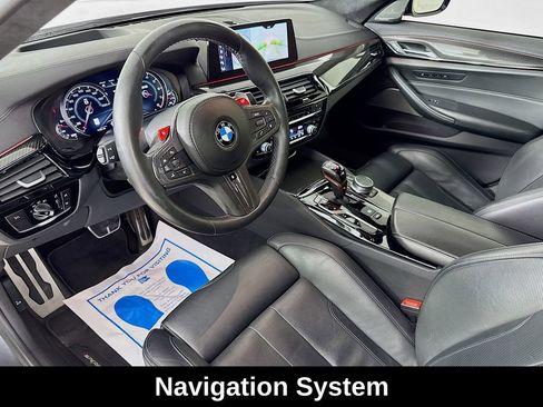 Used 2019 BMW M5 w/ Executive Package AWD/4WD image 11
