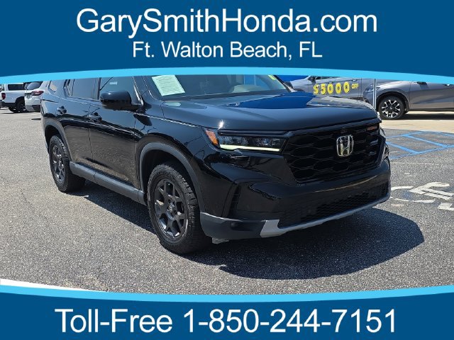 Certified 2025 Honda Pilot TrailSport 360° Tour
