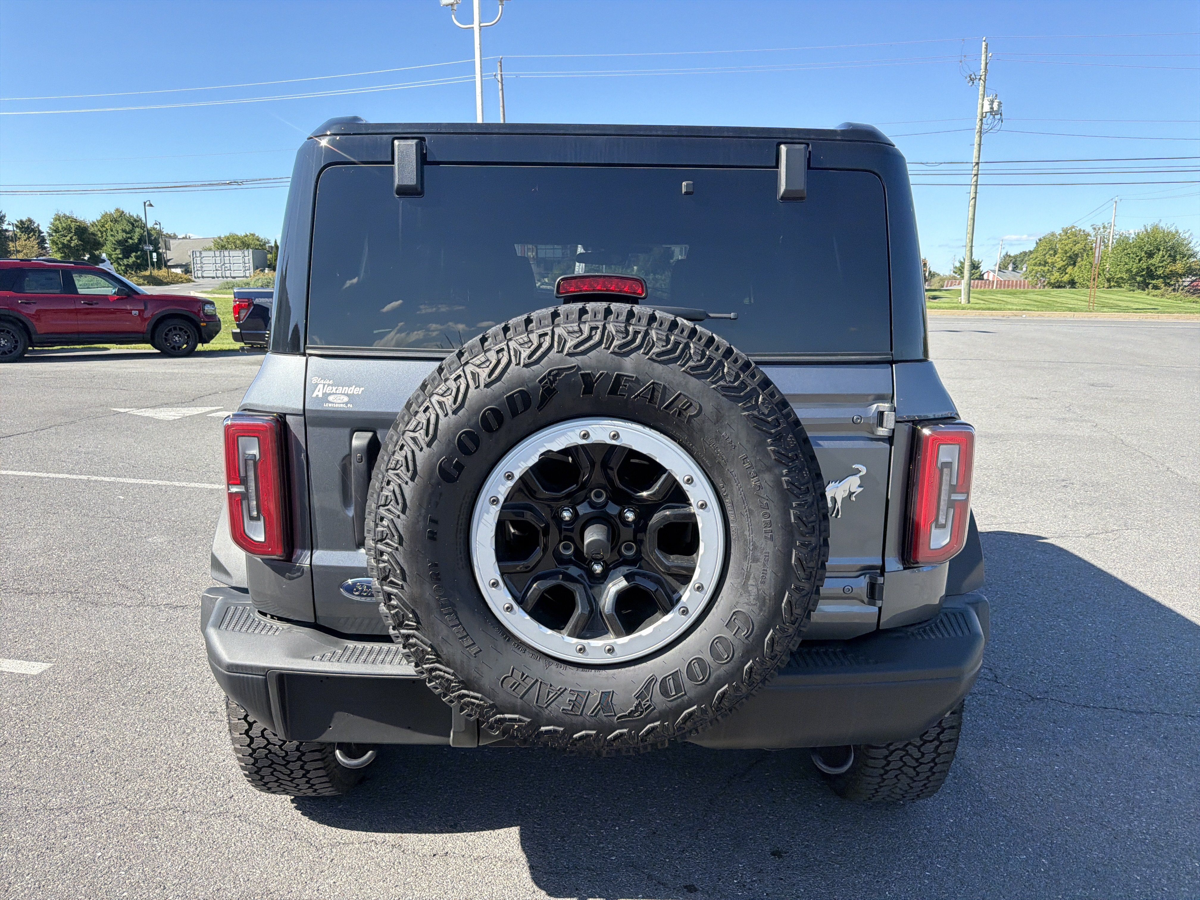 New 2025 Ford Bronco Badlands AWD/4WD image 4
