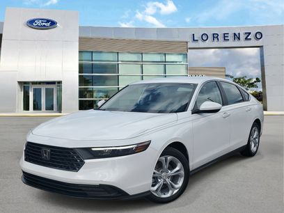 Used 2024 Honda Accord LX