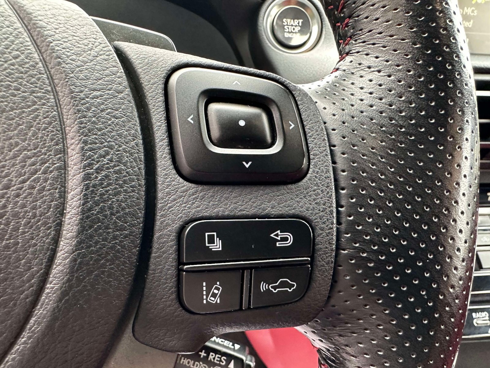 Used 2023 Lexus IS 350 F Sport w/ Memory Package AWD/4WD image 15