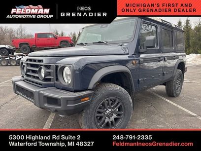 New 2026 INEOS Grenadier Fieldmaster Edition