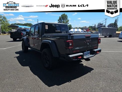 Used 2021 Jeep Gladiator Rubicon AWD/4WD image 4