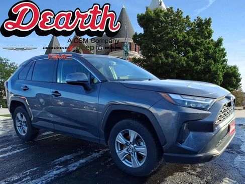 Used 2024 Toyota RAV4 XLE image 1