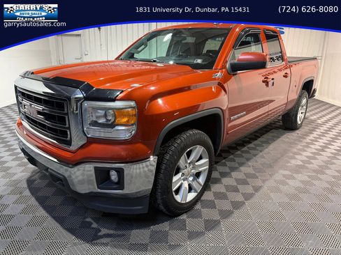 Used 2015 GMC Sierra 1500 SLE w/ SLE Value Package image 1