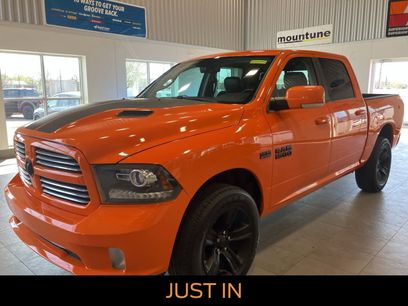Used 2017 RAM 1500 Sport w/ Ignition Orange Sport Package