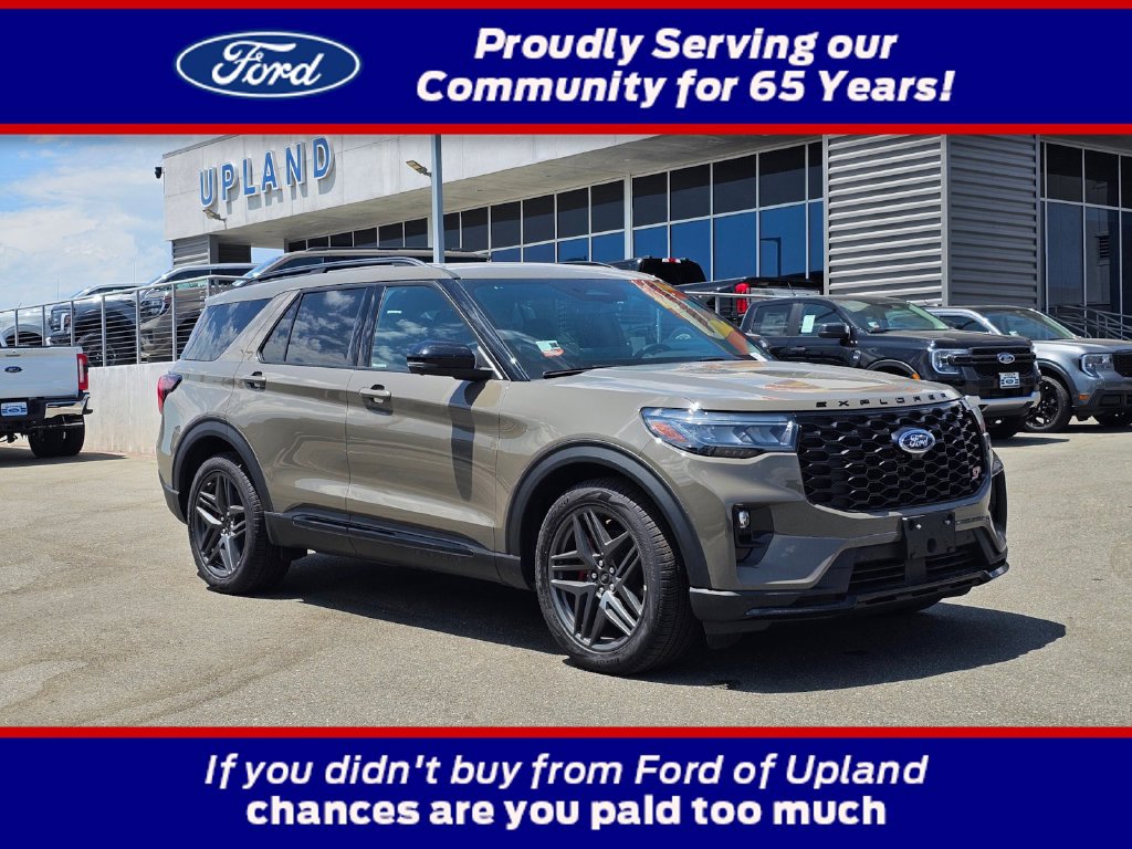 Used 2026 Ford Explorer ST w/ Sun And Sound Package AWD/4WD image 1