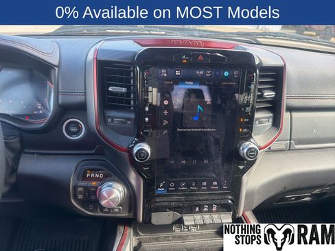 Used 2025 RAM 1500 Rebel w/ Rebel Level 1 Equipment Group image 12