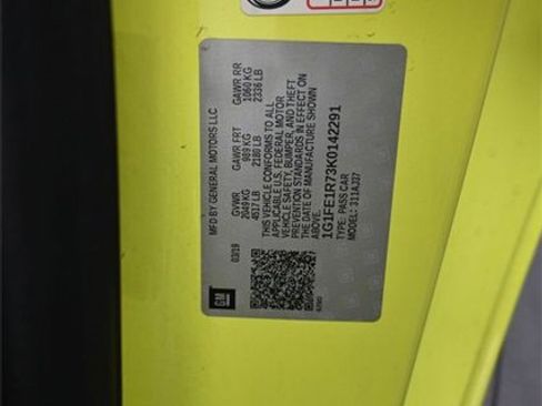 Used 2019 Chevrolet Camaro SS image 15