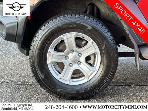 Used 2019 Jeep Wrangler Sport S image 11