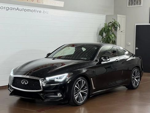 Used 2021 INFINITI Q60 3.0t Luxe w/ Cargo Package RWD image 7