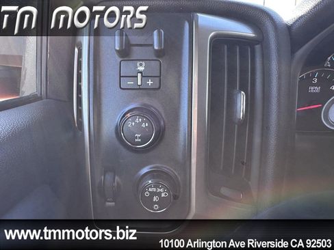 Used 2016 Chevrolet Silverado 2500 LT w/ LT Fleet Convenience Package AWD/4WD image 8