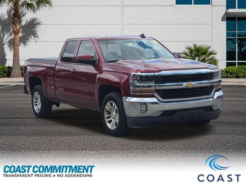 Used 2016 Chevrolet Silverado 1500 LT w/ All Star Edition RWD image 3