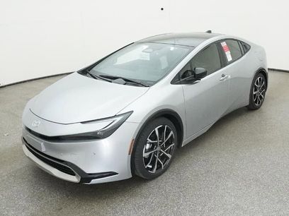 New 2025 Toyota Prius Plug-In Hybrid