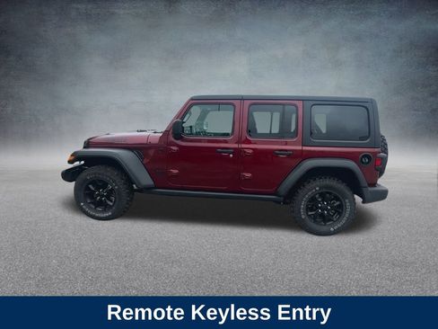 Used 2021 Jeep Wrangler Unlimited Sport image 12