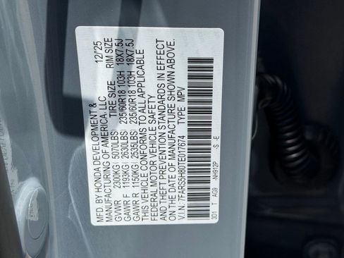 Used 2026 Honda CR-V Sport-L image 19