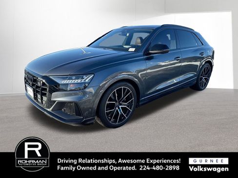 Used 2021 Audi SQ8 Prestige w/ Prestige Package image 5