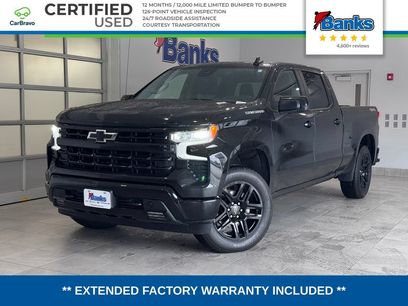 Certified 2025 Chevrolet Silverado 1500 RST w/ Convenience Package II