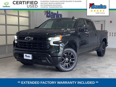 Certified 2025 Chevrolet Silverado 1500 RST w/ Convenience Package II AWD/4WD image 1