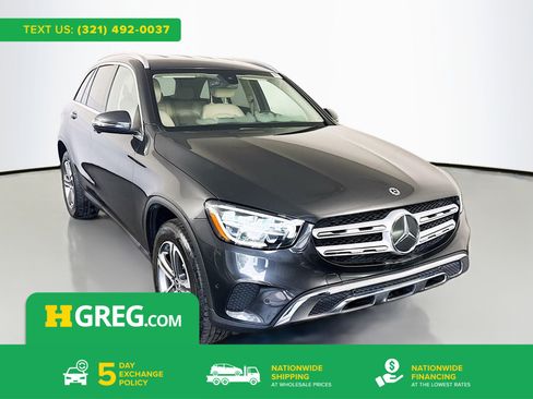 Used 2021 Mercedes-Benz GLC 300 image 1