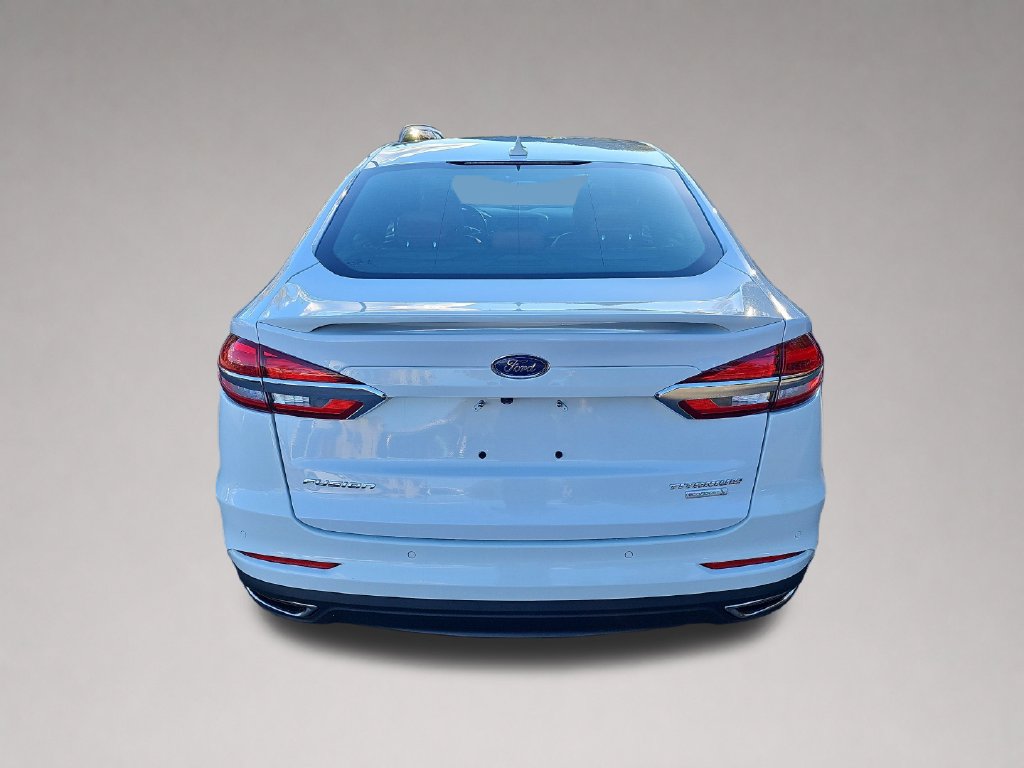 Used 2020 Ford Fusion Titanium FWD image 5