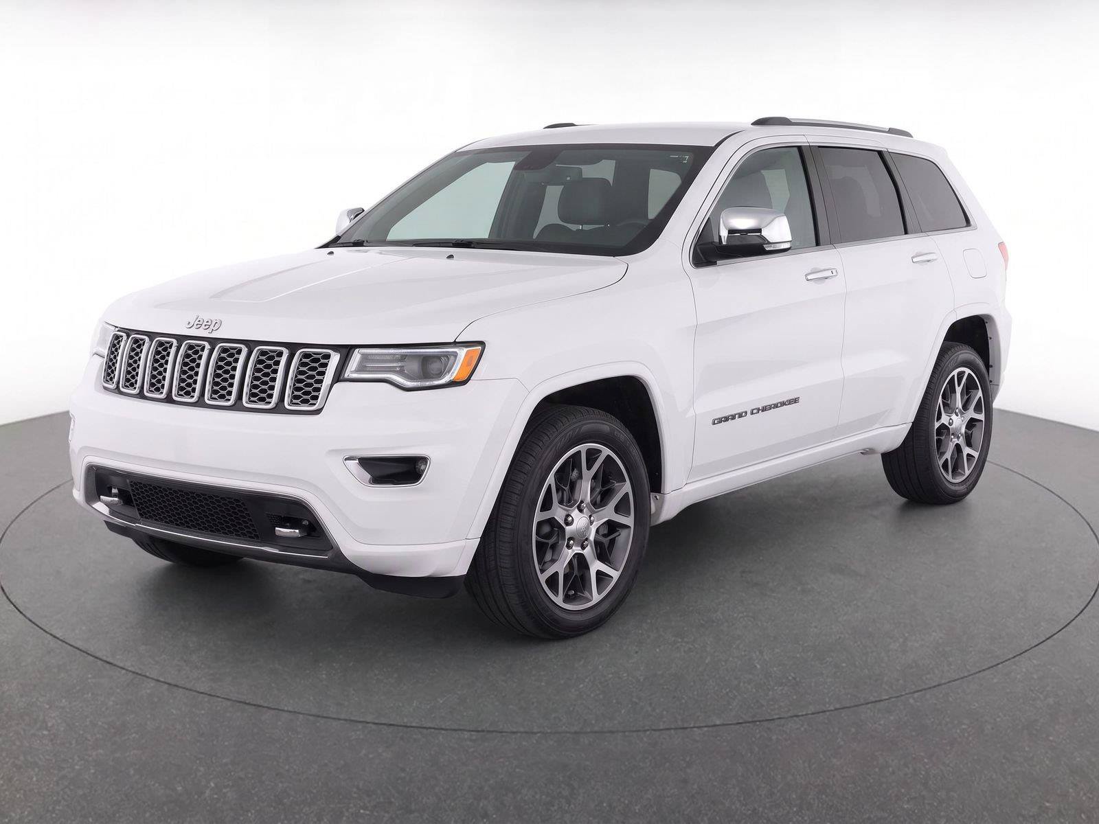 Used 2020 Jeep Grand Cherokee Overland AWD/4WD image 2