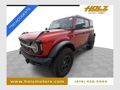 Used 2024 Ford Bronco Wildtrak AWD/4WD image 1