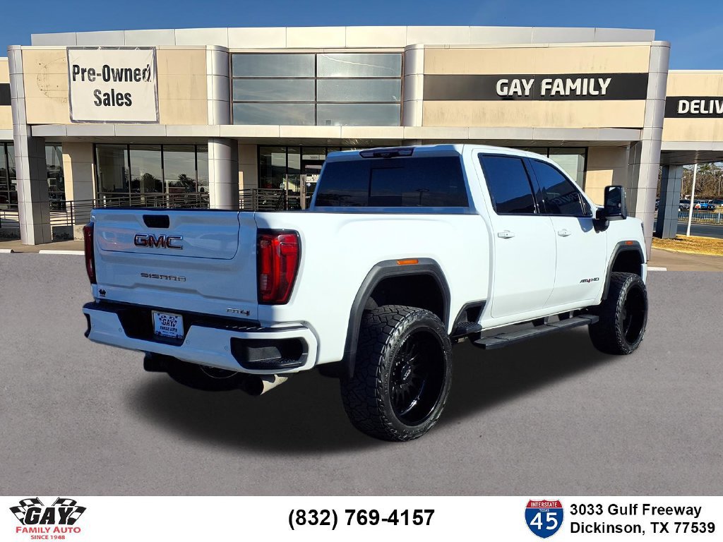 Used 2020 GMC Sierra 2500 AT4 w/ AT4 Premium Package AWD/4WD image 2