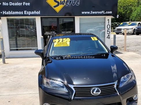 Used 2013 Lexus GS 350 w/ Premium Pkg RWD image 4