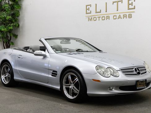 Used 2006 Mercedes-Benz SL 500 image 8