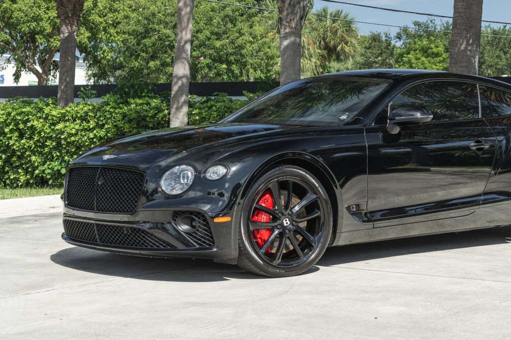 Used 2020 Bentley Continental GT AWD/4WD image 2