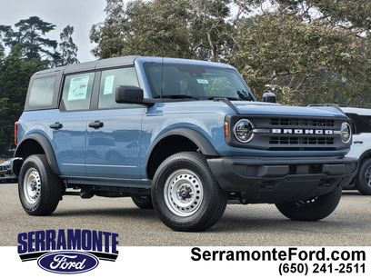 New 2025 Ford Bronco 4-Door