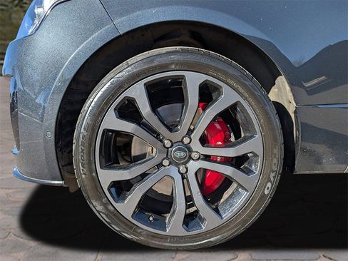 Used 2017 Land Rover Range Rover SV Autobiography Dynamic image 10