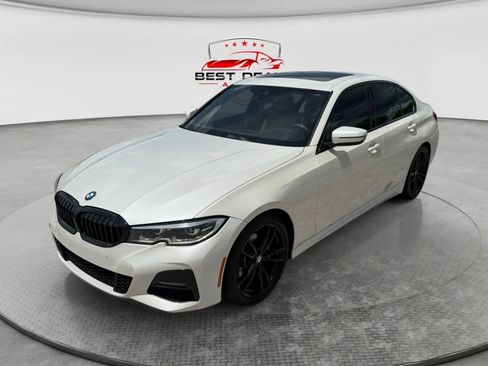 Used 2021 BMW 330i Sedan w/ M Sport Package RWD image 1