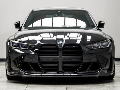 Used 2021 BMW M3 w/ Executive Package image 8