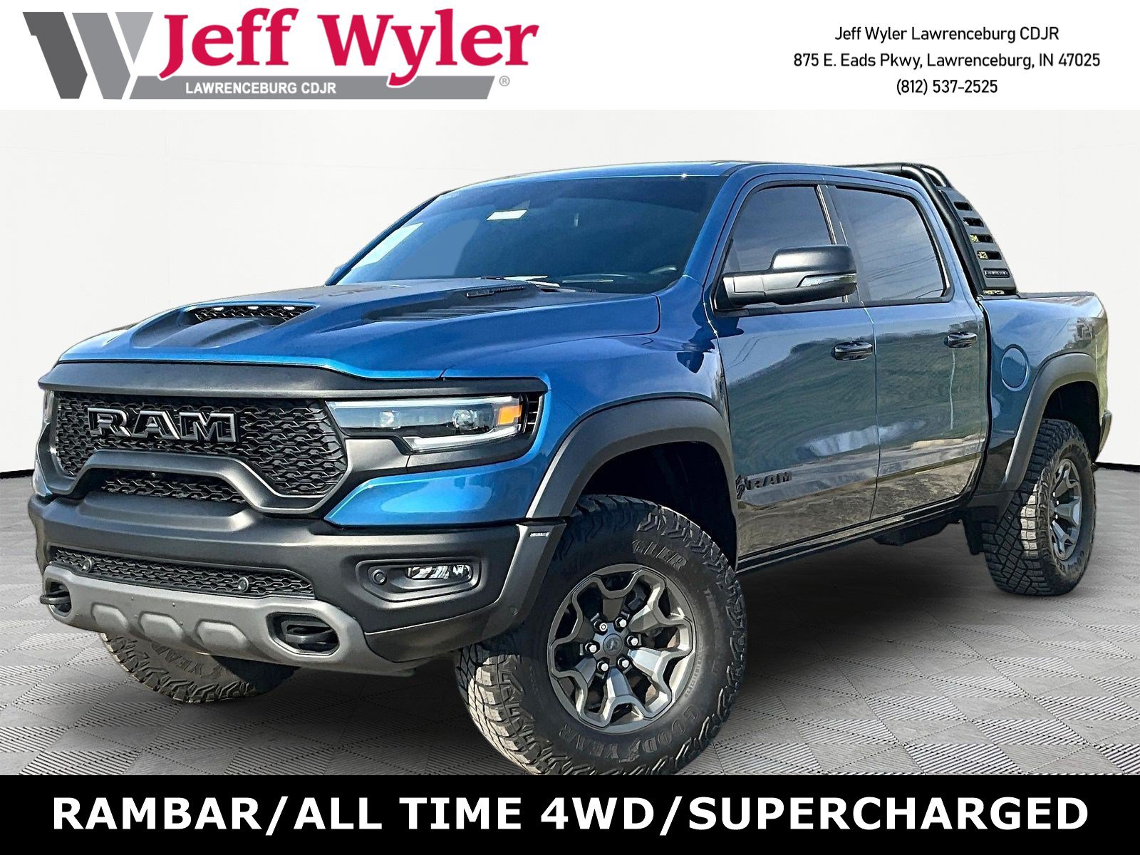 Used 2024 RAM 1500 TRX AWD/4WD image 1