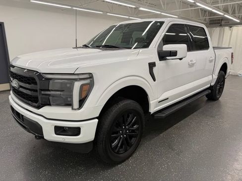 Used 2025 Ford F150 Lariat w/ Equipment Group 501A Mid AWD/4WD image 5
