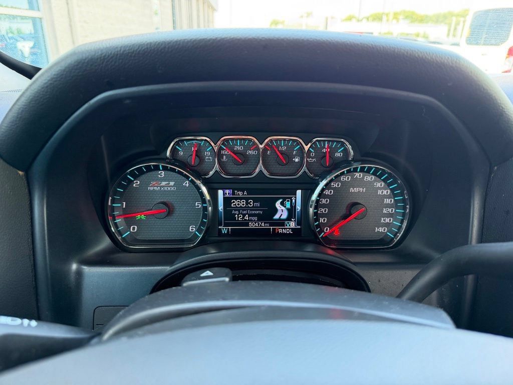 Used 2018 Chevrolet Silverado 1500 LT w/ All Star Edition AWD/4WD image 12