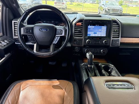 Used 2017 Ford F150 Limited w/ Trailer Tow Package AWD/4WD image 21