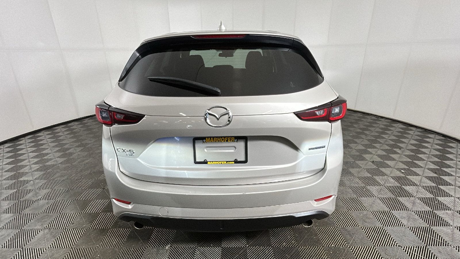 Used 2025 MAZDA CX-5 AWD 2.5 S w/ Select Package image 4