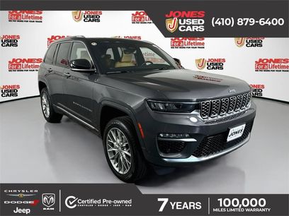 Used 2022 Jeep Grand Cherokee Summit w/ Adv Protech Group IV