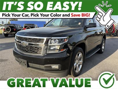 Used 2017 Chevrolet Tahoe LT w/ Luxury Package