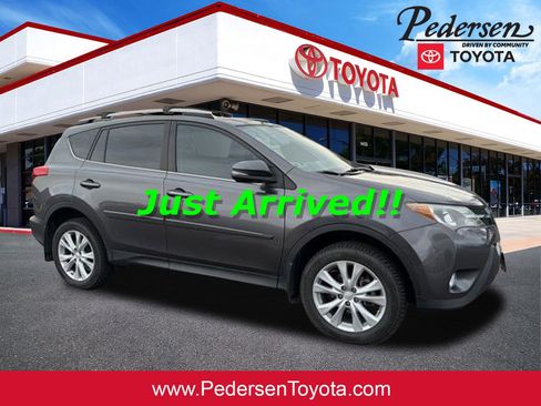 Used 2014 Toyota RAV4 Limited image 1