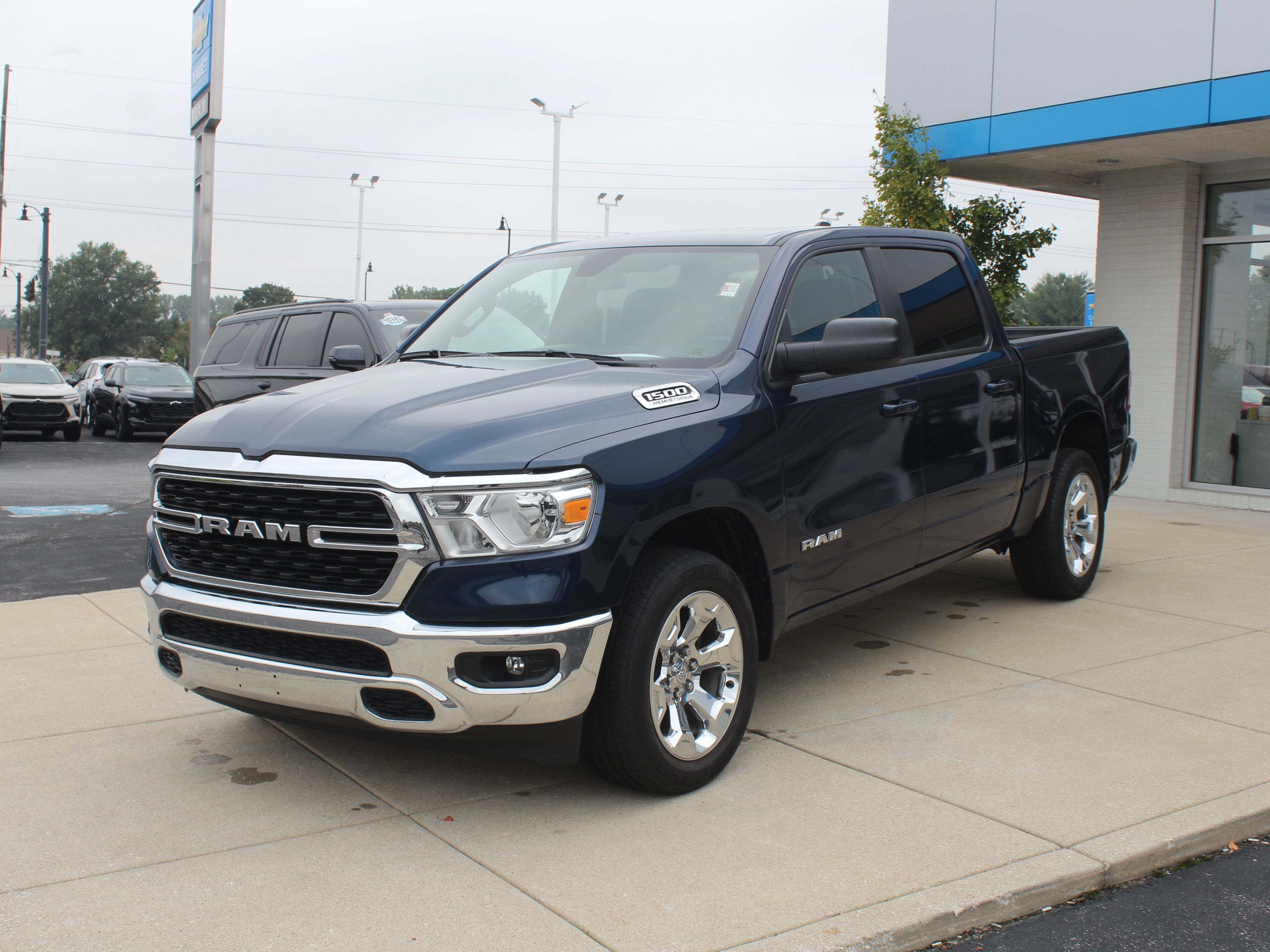 Used 2022 RAM 1500 Big Horn AWD/4WD image 10
