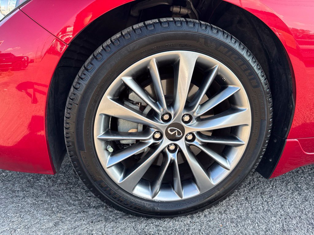 Used 2022 INFINITI Q50 Luxe w/ Cargo Package RWD image 12