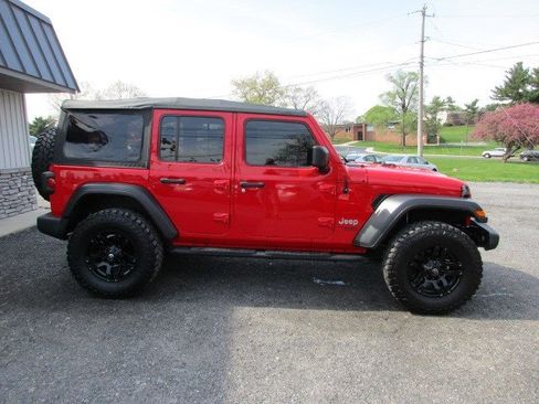 Used 2020 Jeep Wrangler Unlimited Sport S image 9